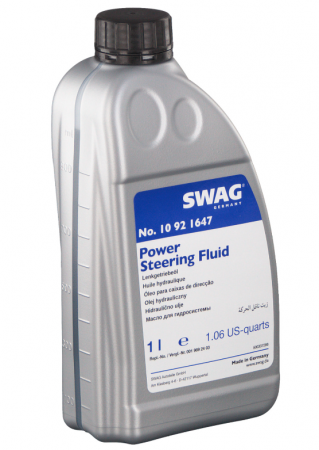 Uleiuri si Lichide Auto - Ulei hidraulic SWAG Power Steering Fluid 10 92 1647, culoare verde, volum 1 litru, pentru servodirectie