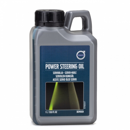 Uleiuri si Lichide Auto - Ulei hidraulic VOLVO 30741424, volum 1 litru, verde, mineral, CHF-11S, CHF-202, pentru servodirectie