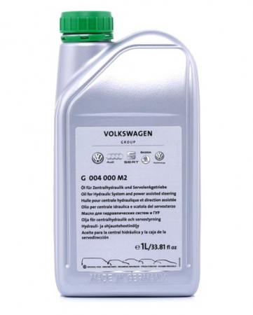 Uleiuri si Lichide Auto - Ulei hidraulic VW Group CHF11S G004000M2, volum 1 litru, verde, pentru servodirectie, instalatii/suspensii hidraulice, amortizoare
