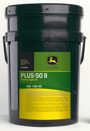 15W-40 - Ulei John Deere PLUS-50 II 15W-40 20L