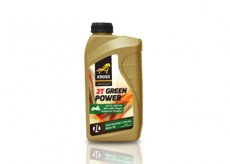 Ulei Kross 2T- Green Power. 1L [1]