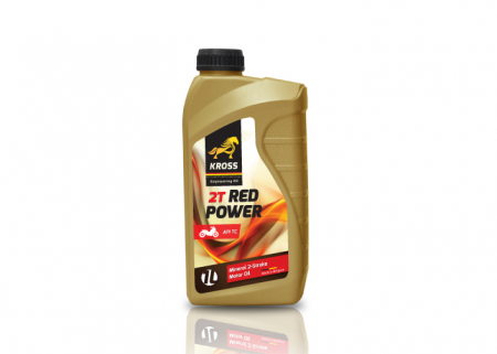 Ulei Kross 2T-Red Power. 1L [1]