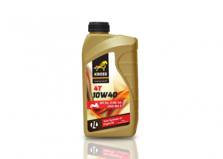 Ulei moto - Ulei Kross 4T- 10W-40 Semisythetic. 1L