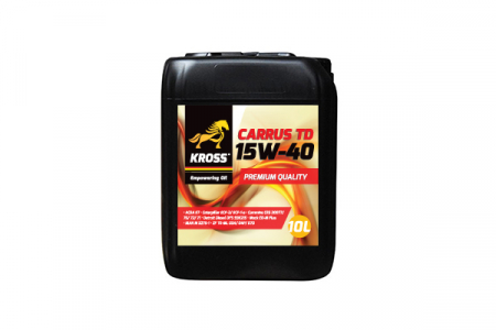 15W-40 - Ulei Kross Carrus TD 15W-40- 10L