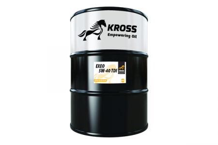Uleiuri si Lichide Auto - Ulei Kross Exeo 5W-40 Tdi- 208L