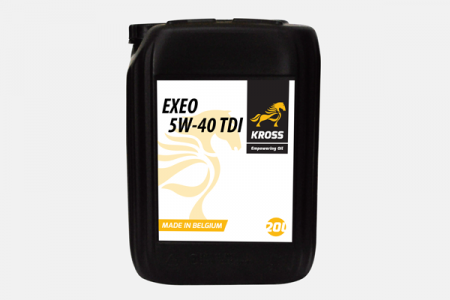 Uleiuri si Lichide Auto - Ulei Kross Exeo 5W-40 Tdi- 20L