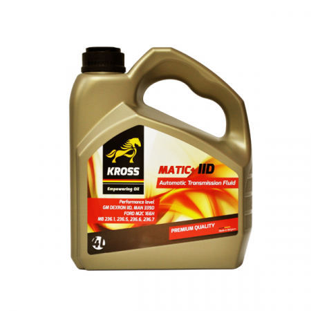 Ulei Kross Matic Dexron Ii (Atf)-4L [1]