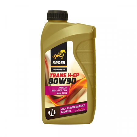 Ulei Kross Trans H-Ep 80W-90 (Gl5)- 1L [1]