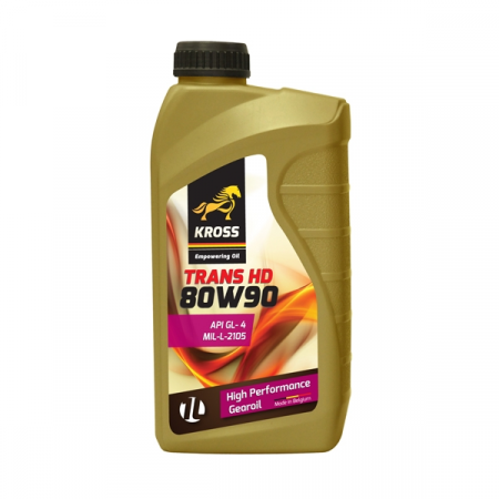 Ulei Kross Trans Hd 80W-90 (Gl4)- 1L [1]
