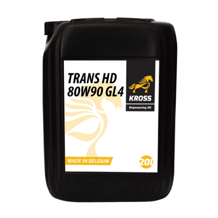 Ulei Kross Trans Hd 80W-90 (Gl4)- 20L [1]
