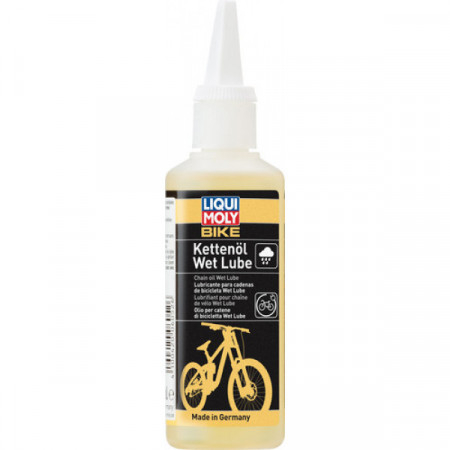 Intretinere auto - Ulei Liqui Moly pentru lant Bike umed