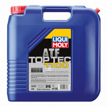 Uleiuri si Lichide Auto - Ulei Liqui Moly transmisie automata Top Tec ATF 1100 20L
