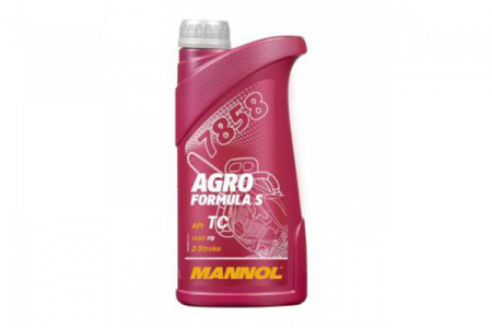 Uleiuri si Lichide Auto - Ulei Mannol Agro Formula S- Stihl- 1L