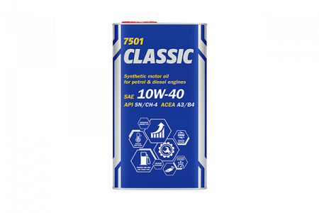 Ulei Mannol Classic 10W-40- 4L [2]