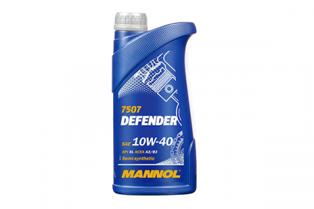 Uleiuri si Lichide Auto - Ulei Mannol Defender Stahlsynt 10W-40- 1L