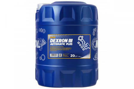Uleiuri si Lichide Auto - Ulei Mannol Dexron Iii Automatic Plus- 20L