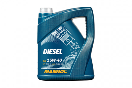 Uleiuri si Lichide Auto - Ulei Mannol Diesel 15W-40- 5L