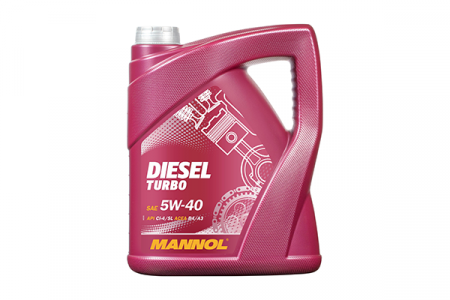 Uleiuri si Lichide Auto - Ulei Mannol Diesel Turbo 5W-40- 5L