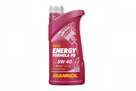 Uleiuri si Lichide Auto - Ulei Mannol Energy Formula PD 5W-40- 1L