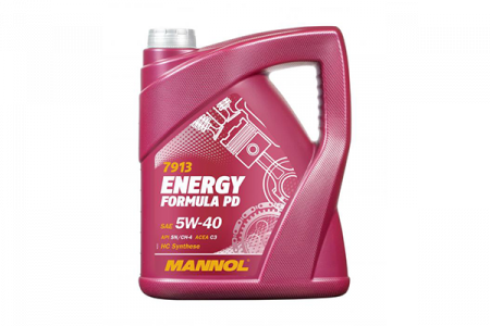 Uleiuri si Lichide Auto - Ulei Mannol Energy Formula Pd 5W-40- 5L