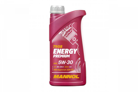 Uleiuri si Lichide Auto - Ulei Mannol Energy Premium 5W-30- 1L