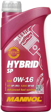 Uleiuri si Lichide Auto - Ulei Mannol Hybrid Sp 0W-16. 1L