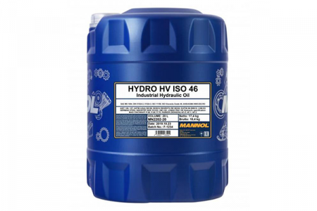 Uleiuri si Lichide Auto - Ulei Mannol Hydro Iso 46 Hv- 20L