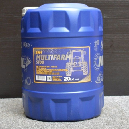 Uleiuri si Lichide Auto - Ulei Mannol Multifarm Stou 10W-30- 20L