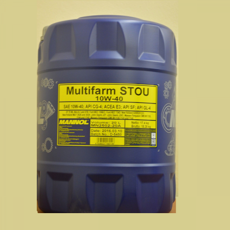 Uleiuri si Lichide Auto - Ulei Mannol Multifarm Stou 10W-40- 20L
