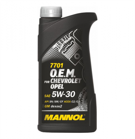 Uleiuri si Lichide Auto - Ulei Mannol O.E.M. Chevrolet Opel 5W-30- 1L