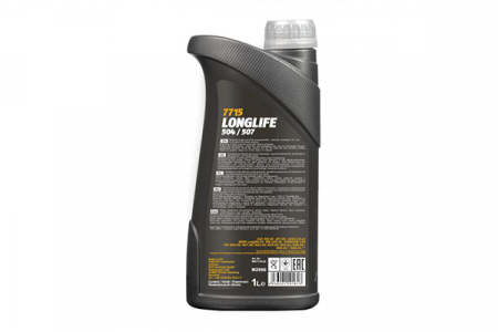Ulei Mannol OEM 7715 5W30 Ll 504/507 - 1L - Plastic [1]