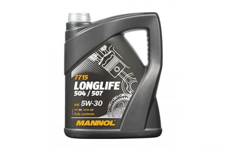 Uleiuri si Lichide Auto - Ulei Mannol Oem 7715 5W30 Ll 504/507 - 5L - Plastic