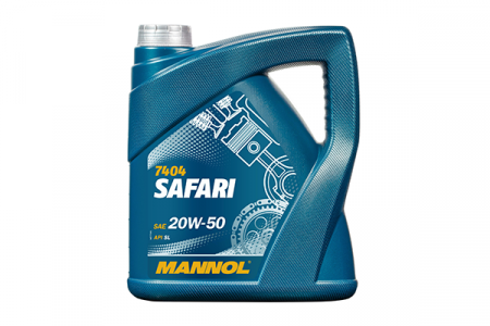 20W-50 - Ulei Mannol Safari 20W-50- 4L