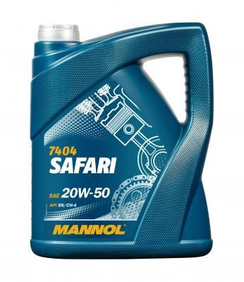 Uleiuri si Lichide Auto - Ulei Mannol Safari 20W-50- 5L