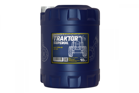 Uleiuri si Lichide Auto - Ulei Mannol Traktor Superoil 15W-40- 10L