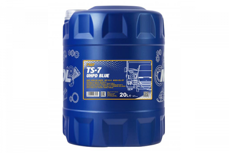 Ulei Mannol Uhpd Ts-7 Blue 10W-40- 20L [2]