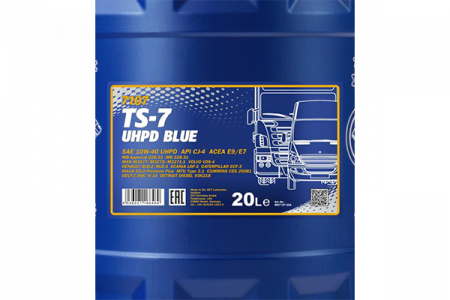 Ulei Mannol Uhpd Ts-7 Blue 10W-40- 20L [1]