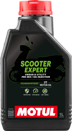 Moto/Atv - Ulei motor 2T MOTUL Scooter Expert 1L