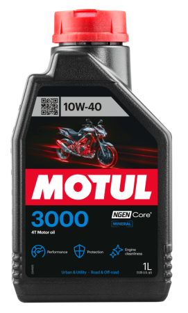 Moto/Atv - Ulei motor 4T MOTUL 3000 10W-40 1L