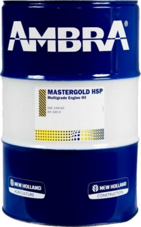 Uleiuri si Lichide Auto - Ulei motor Ambra Mastergold HSP 15W-40 200L