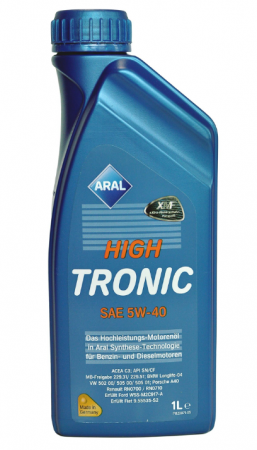 Uleiuri si Lichide Auto - Ulei motor ARAL HighTronic 5W40 1505B4 1L