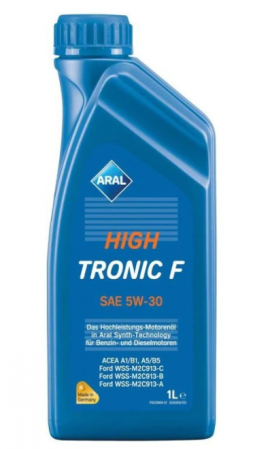 Uleiuri si Lichide Auto - Ulei motor ARAL HighTronic F 5W30 1552A0 1L