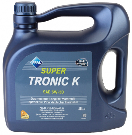 Uleiuri si Lichide Auto - Ulei motor ARAL SuperTronic K 5W30 15CBE5 4L