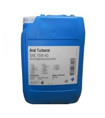 Uleiuri si Lichide Auto - Ulei motor ARAL Turboral 15W40 15BC5E 20L