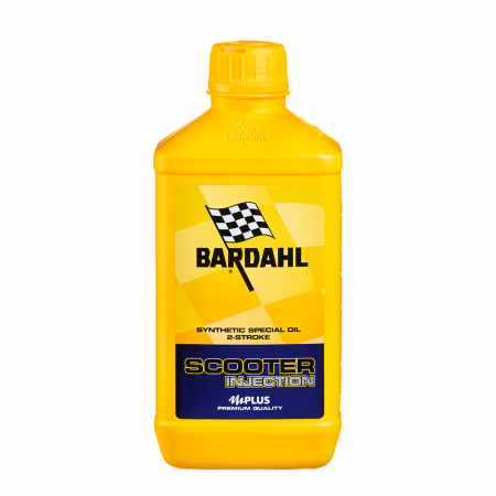 Moto/Atv - Ulei motor Bardahl SCOOTER INJECTION 2T 1L