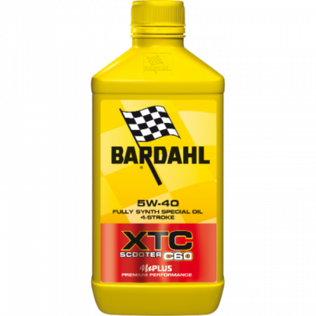 Moto/Atv - Ulei motor Bardahl XTC C60 SCOOTER  5W-40 1L
