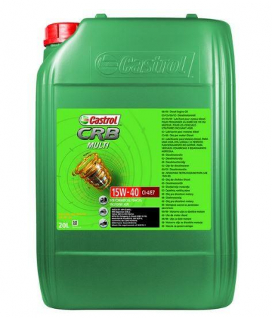 15W-40 - Ulei motor CASTROL CRB MULTI CI-4/E7 15W40 15BA1B 20L
