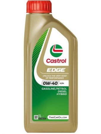 Uleiuri si Lichide Auto - Ulei motor CASTROL Edge 0W40 A3/B4 15336D 1L