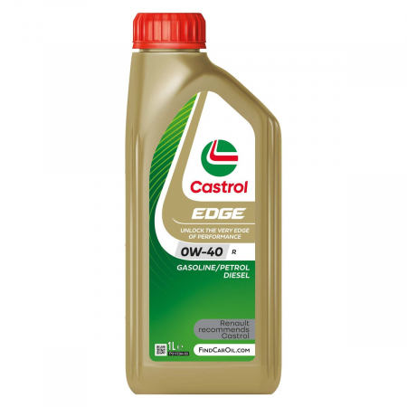 Uleiuri si Lichide Auto - Ulei motor CASTROL EDGE 0W40 R 15D33B 1L