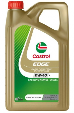 Uleiuri si Lichide Auto - Ulei motor CASTROL EDGE 0W40 R 15D33C 5L